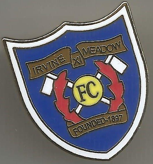 Badge Irvine Meadow XI F.C.